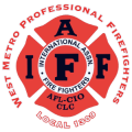 West Metro Professional Firefighters Logo